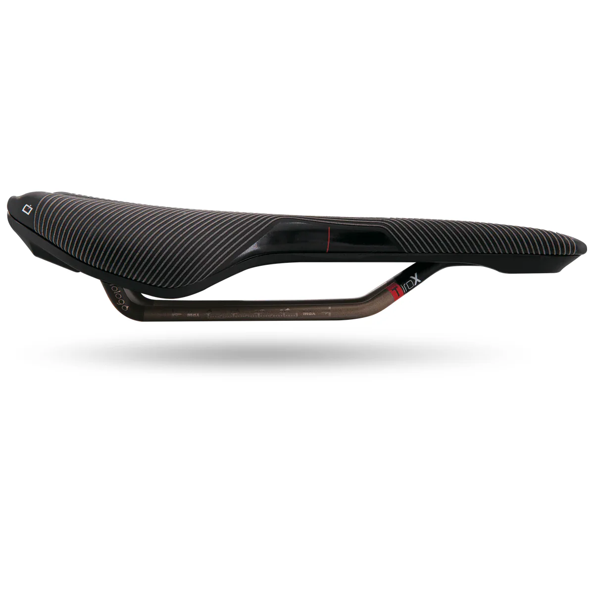 Selle PROLOGO E-BIKE PROXIM NEMBO SLIDE CONTROL Largeur 135mm Rails Tirox - Image 2