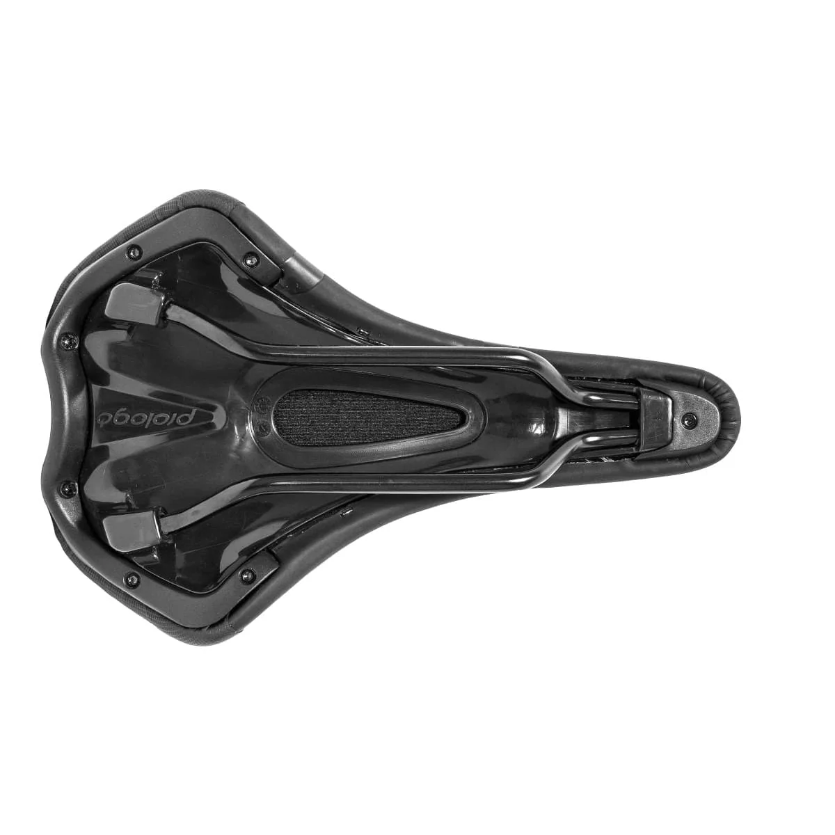 Selle PROLOGO E-BIKE PROXIM W350 155 Rails CrMo Blanc - Image 3