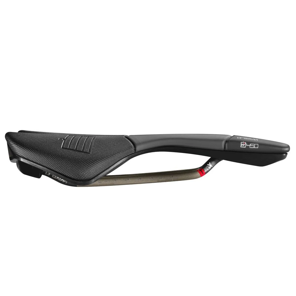 Selle PROLOGO E-BIKE PROXIM W450 PERFORMANCE 155 Rails Tirox Noir - Image 2