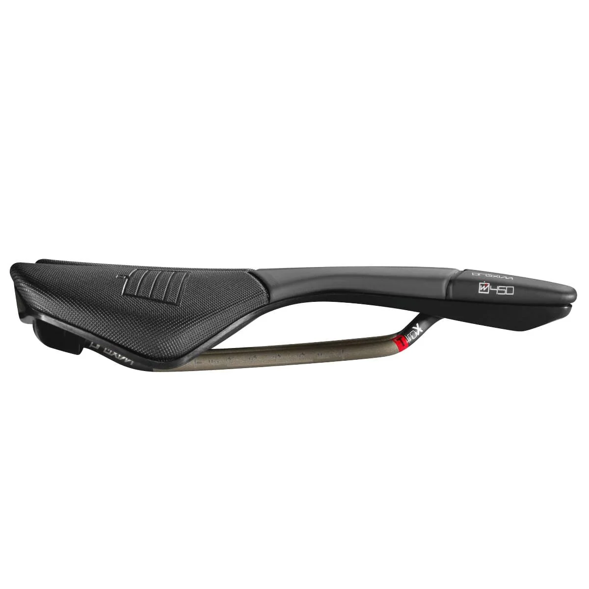 Selle PROLOGO E-BIKE PROXIM W450 PERFORMNCE 145 Rails Tirox Noir - Image 2