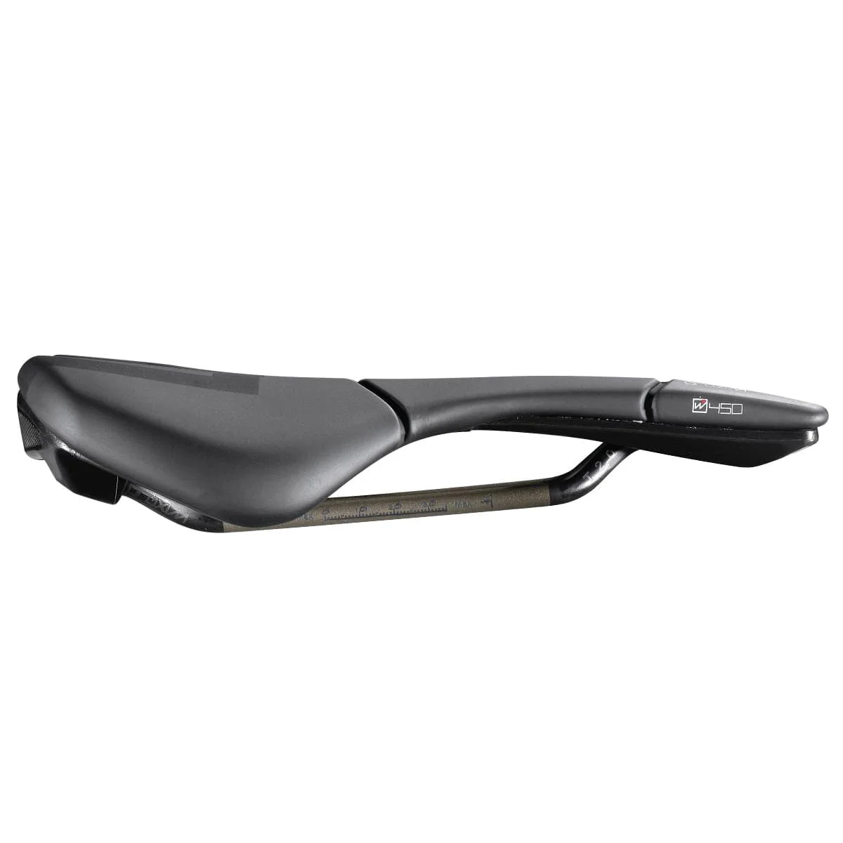 Selle PROLOGO E-BIKE PROXIM W450 SPORT 155 Rails CrMo Noir - Image 2