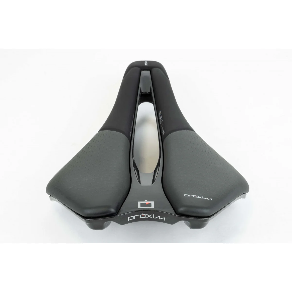 Selle PROLOGO E-BIKE PROXIM W850 Largeur 143mm Rails Nack Carbone Noir - Image 3