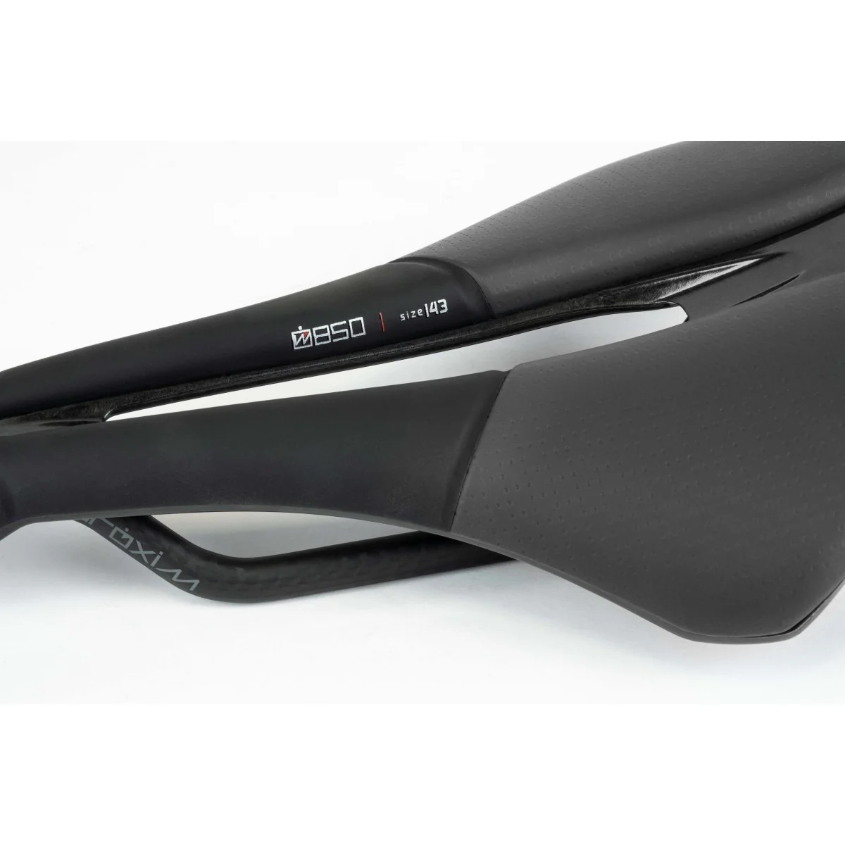 Selle PROLOGO E-BIKE PROXIM W850 Largeur 143mm Rails Nack Carbone Noir - Image 6