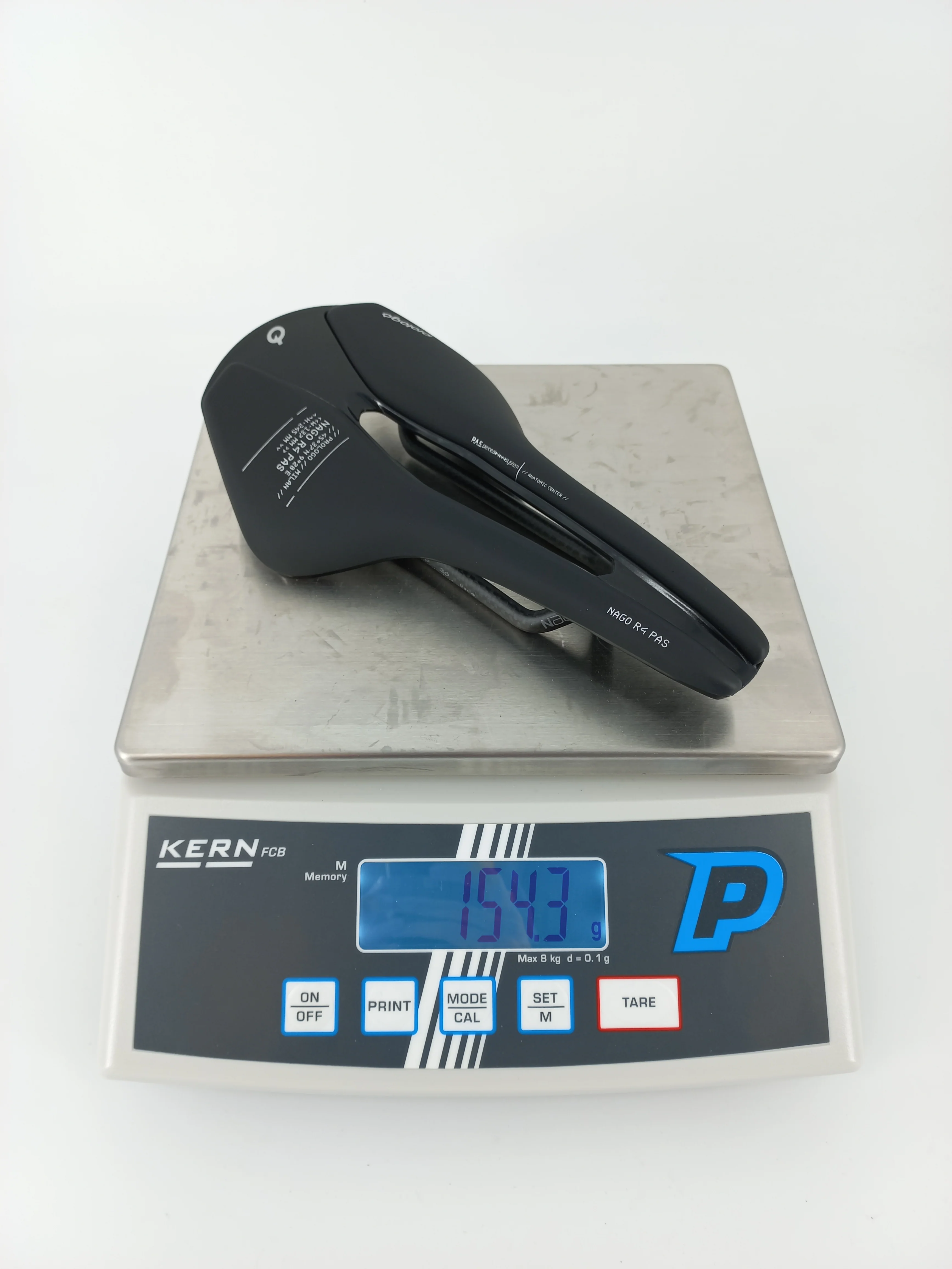 Selle PROLOGO NAGO R4 PAS 137 Nack Noir - Image 3