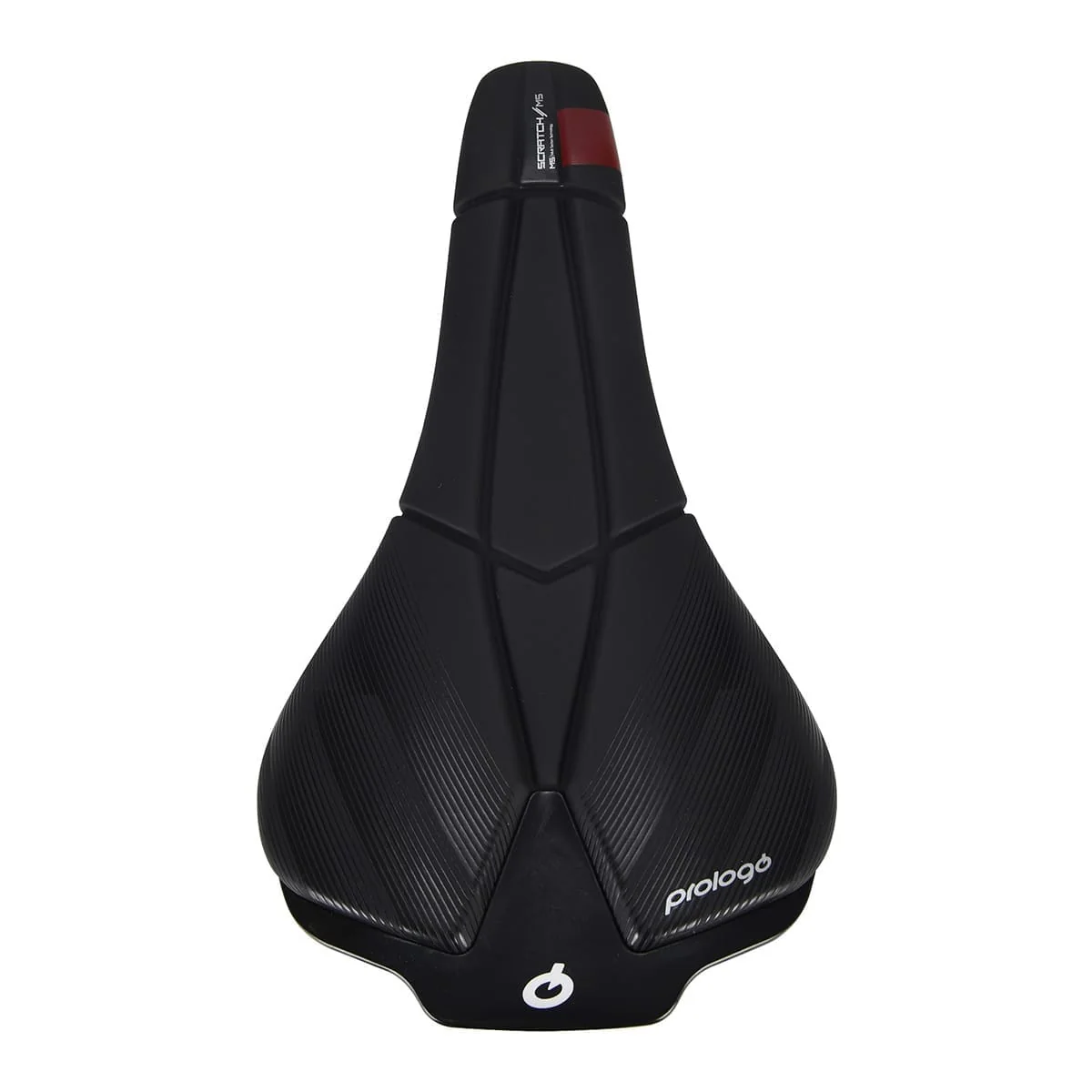 Selle PROLOGO SCRATCH M5 AGX Rails Tirox largeur 140mm Noir - Image 5