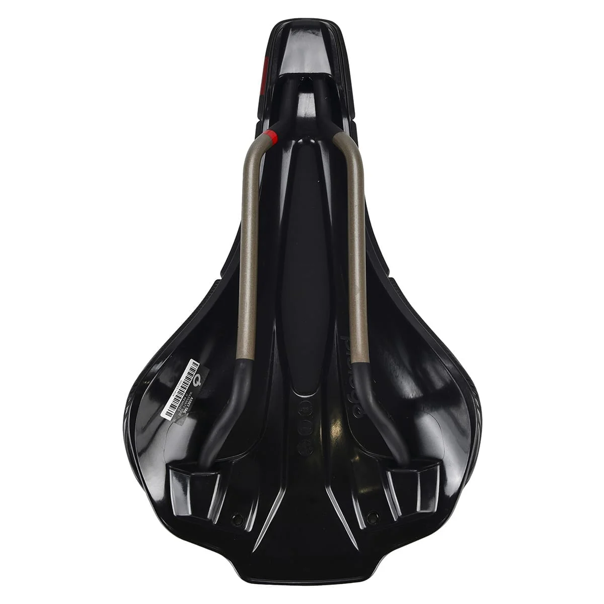 Selle PROLOGO SCRATCH M5 AGX RAILS Carbone largeur 140mm Noir - Image 6
