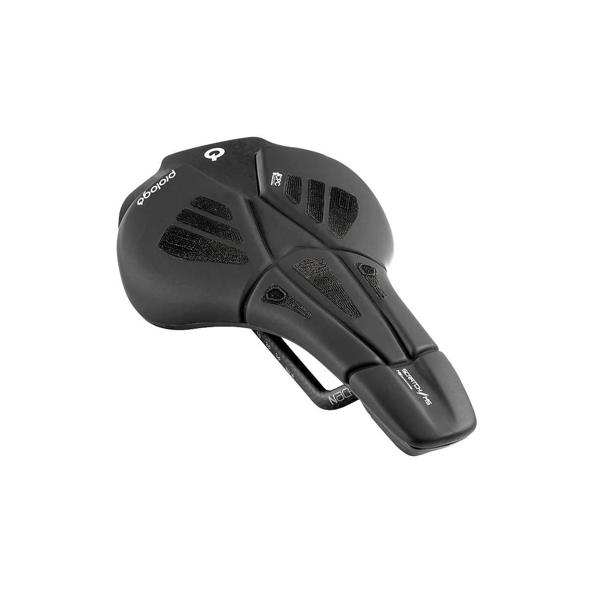 Selle PROLOGO SCRATCH M5 CPC AIRING Rails Carbone Nack - Image 2