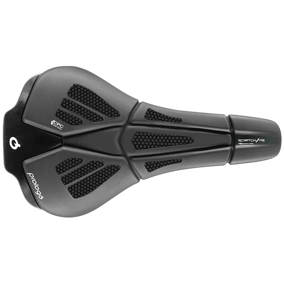Selle PROLOGO SCRATCH M5 CPC AIRING Rails Tirox Noir