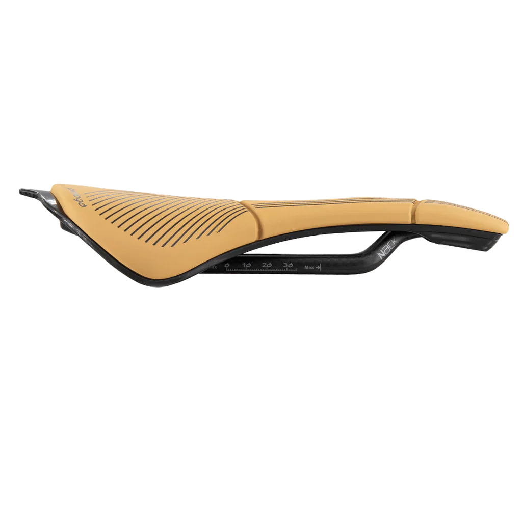 Selle PROLOGO SCRATCH M5 PAS AGX SLIDE CONTROL Rails Nack Beige - Image 2
