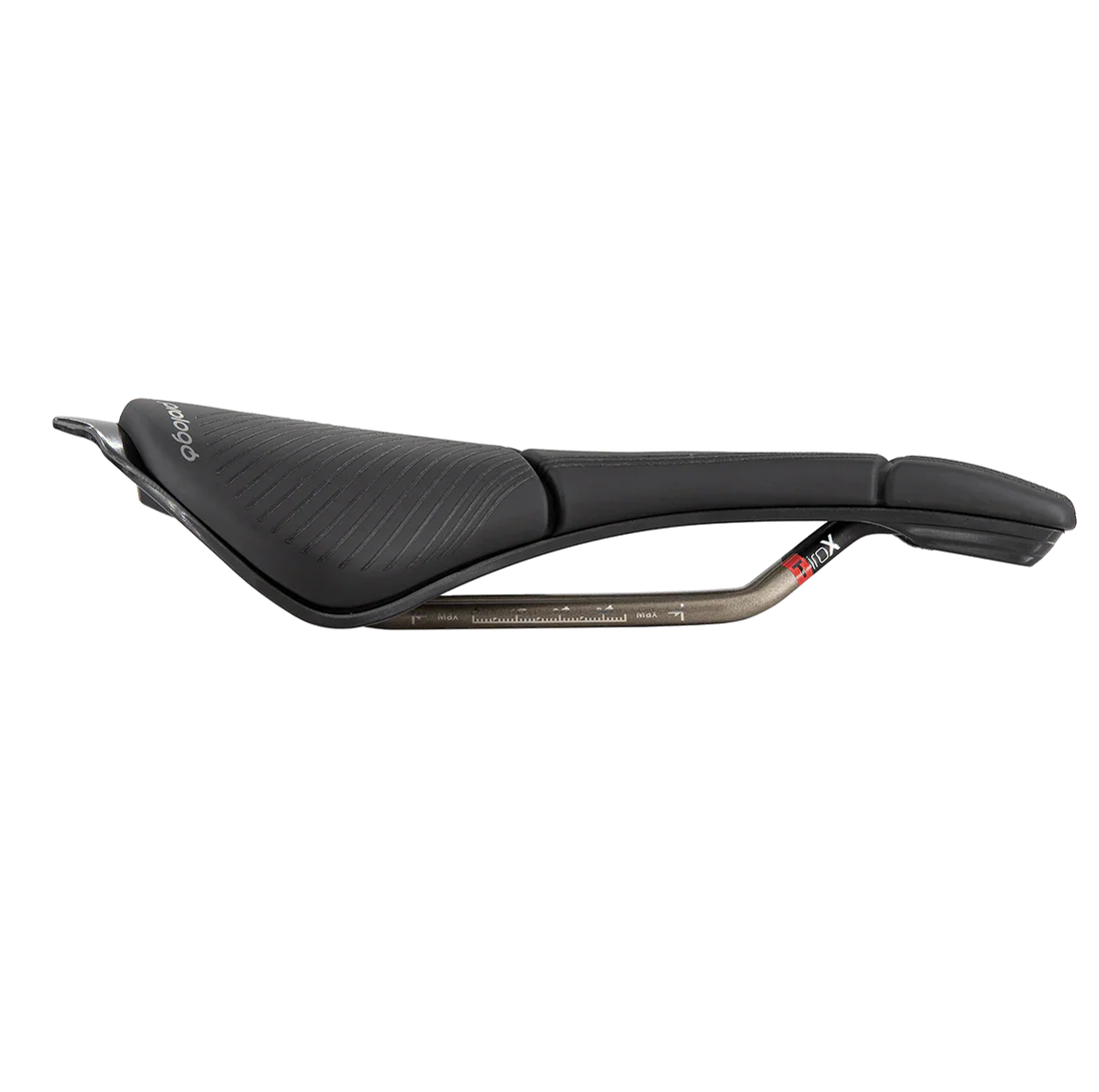 Selle PROLOGO SCRATCH M5 PAS AGX SPACE SLIDE CONTROL Rails Tirox Noir - Image 2