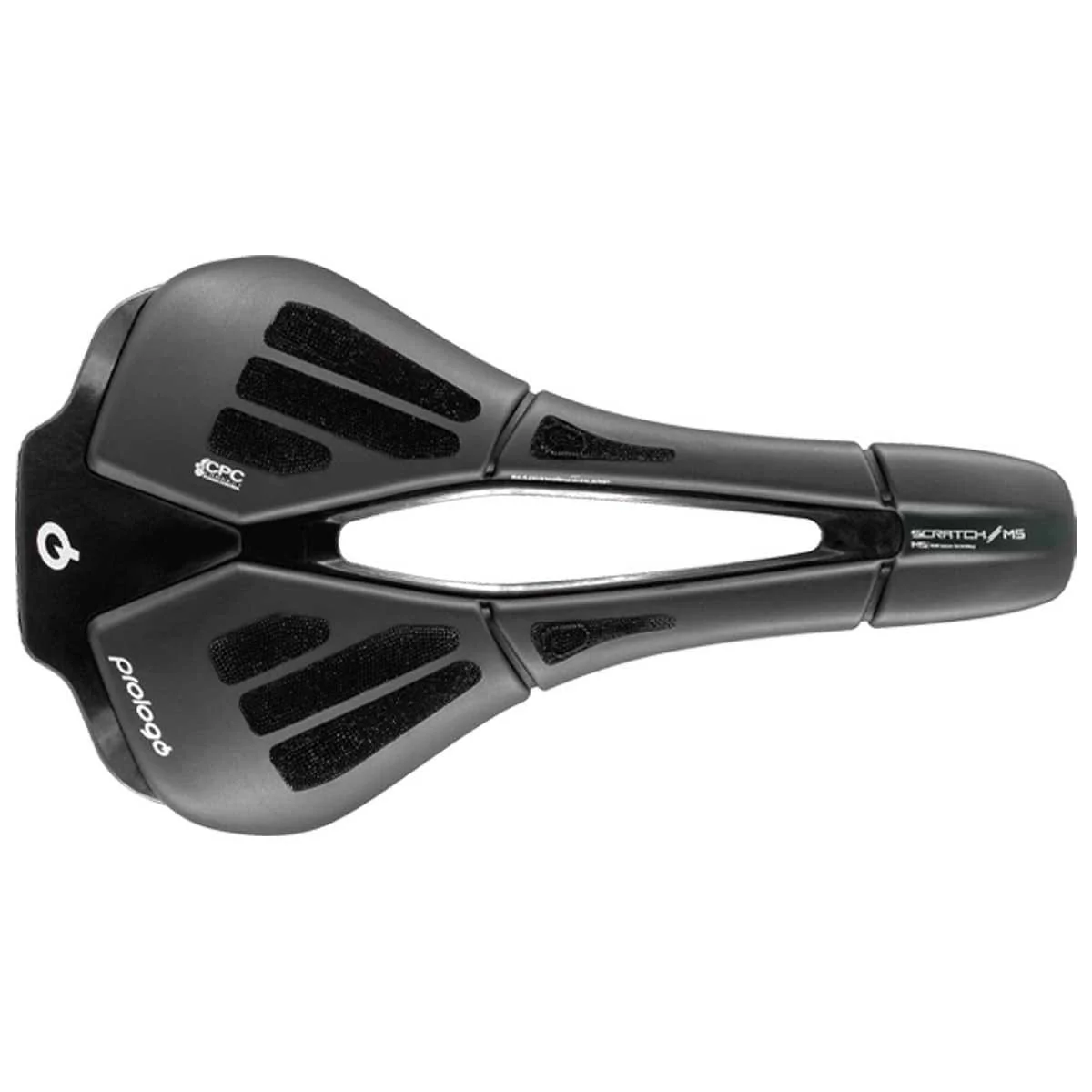Selle PROLOGO SCRATCH M5 PAS CPC Rails Nack Noir - Image 3