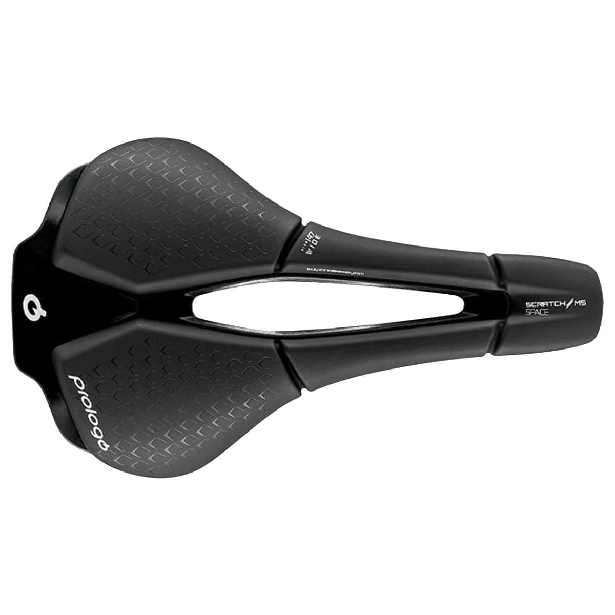 Selle PROLOGO SCRATCH M5 PAS SPACE Rails Tirox Noir