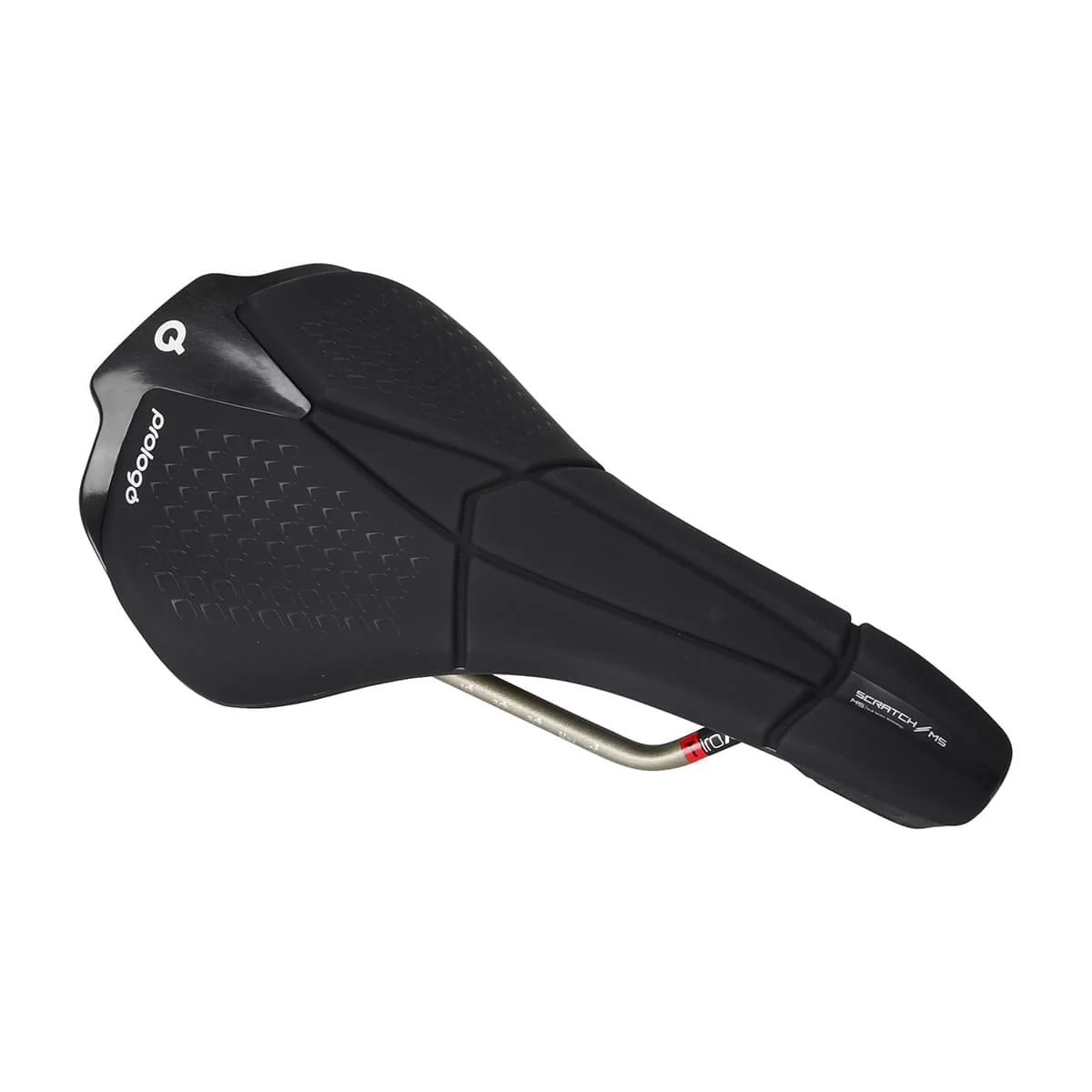 Selle PROLOGO SCRATCH M5 Rails Tirox Noir - Image 4