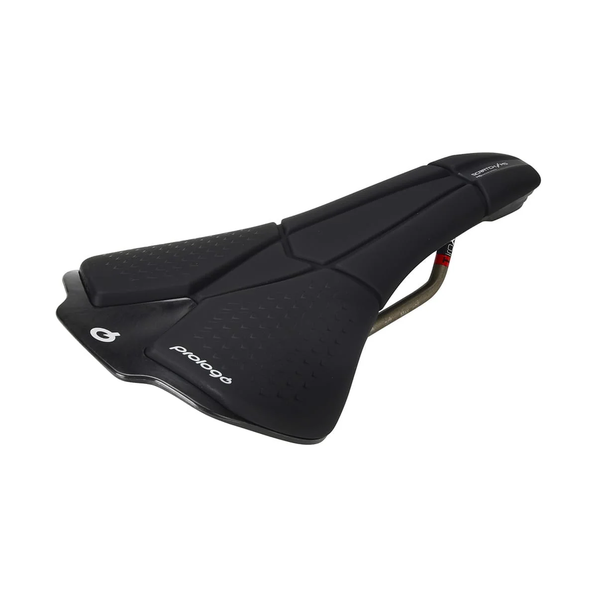 Selle PROLOGO SCRATCH M5 Rails Tirox Noir - Image 6
