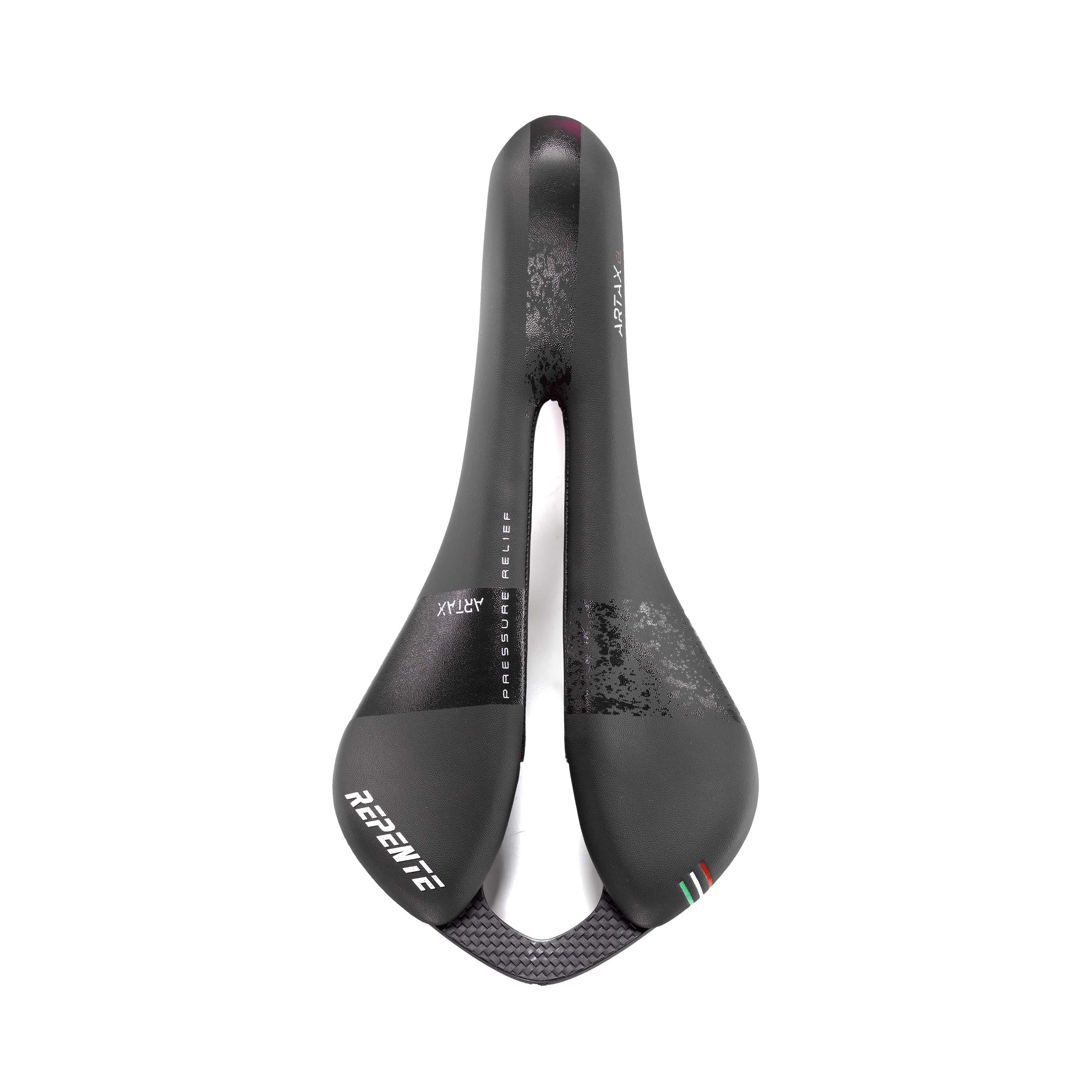 Selle REPENTE ARTAX GL 132mm Rails Carbone Noir - Image 2