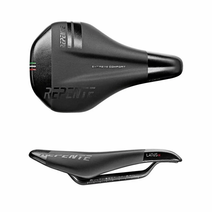 Selle REPENTE LATUS M 142mm Rails Carbone - Image 2