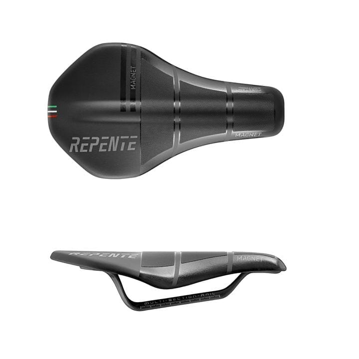 Selle REPENTE MAGNET MG 140mm Rails Carbone - Image 3