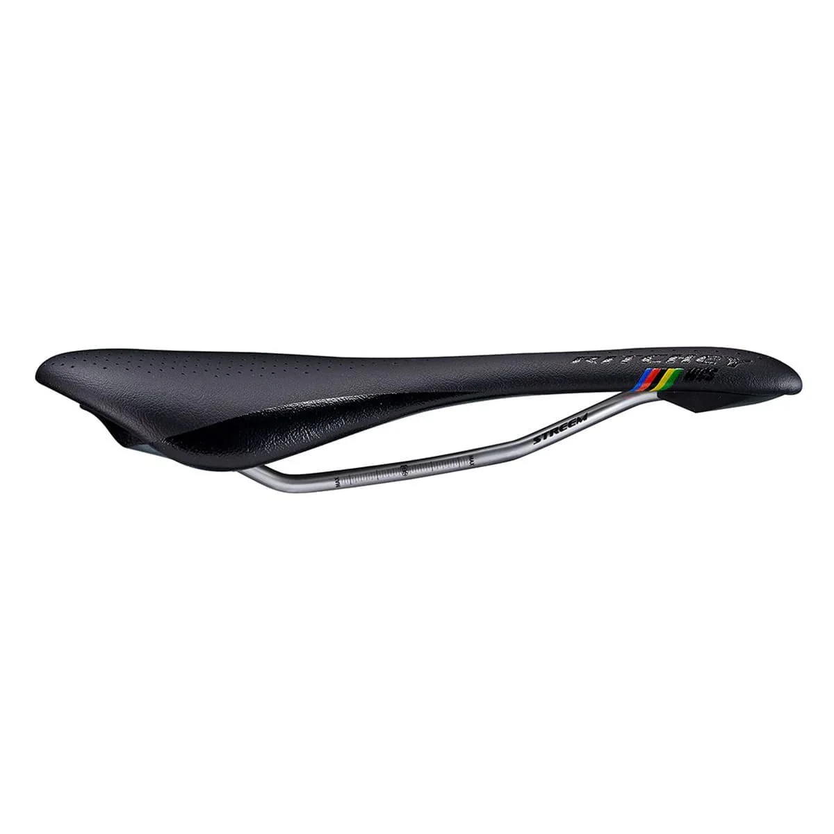 Selle RITCHEY WCS STREEM Rails CrN/Ti 132mm Noir - Image 2