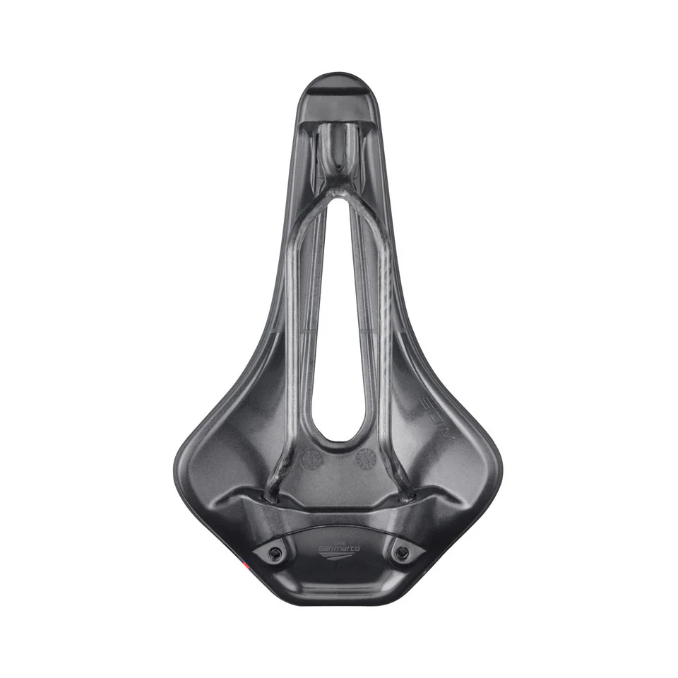Selle SAN MARCO GROUND SHORT OPEN-FIT CARBON FX 155mm Noir - Image 5