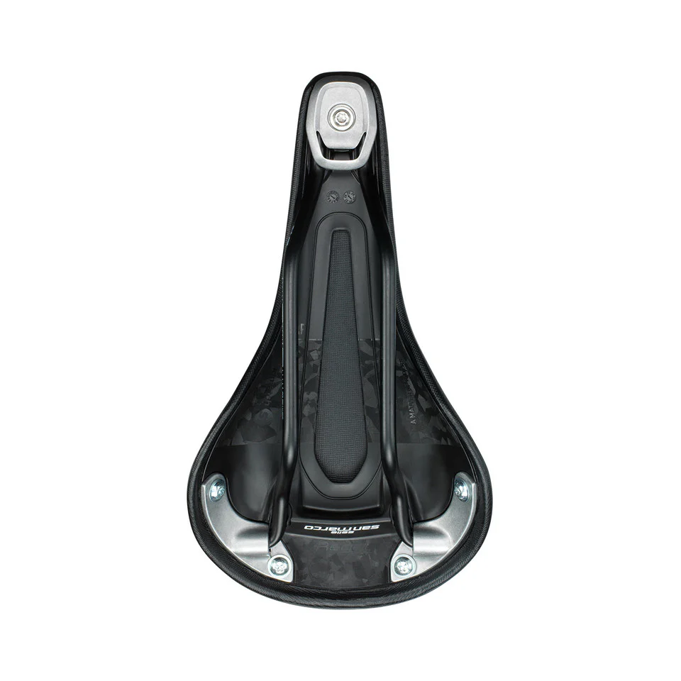 Selle SAN MARCO REGAL SHORT FULL-FIT DYNAMIC S2 Largeur 140mm Rails Manganèse - Image 5