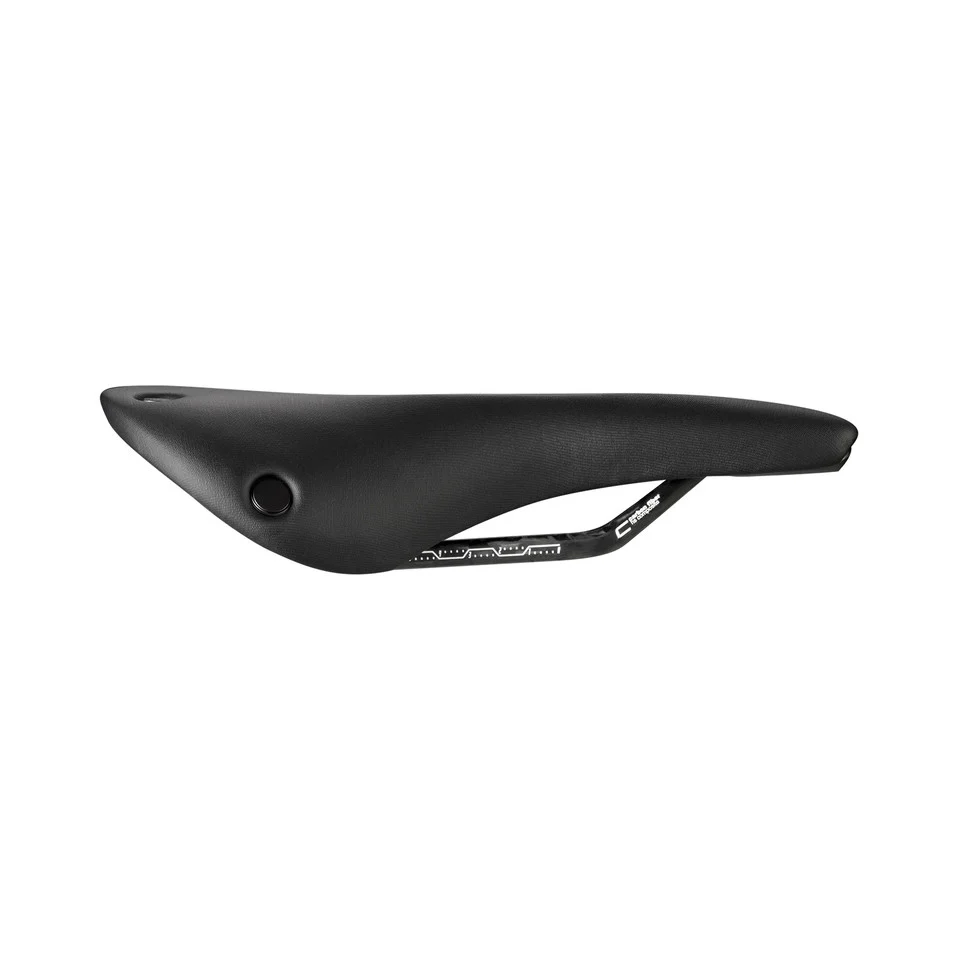 Selle SAN MARCO REGAL SHORT OPEN-FIT CARBON FX S3 Largeur 140mm Rails Carbone - Image 2