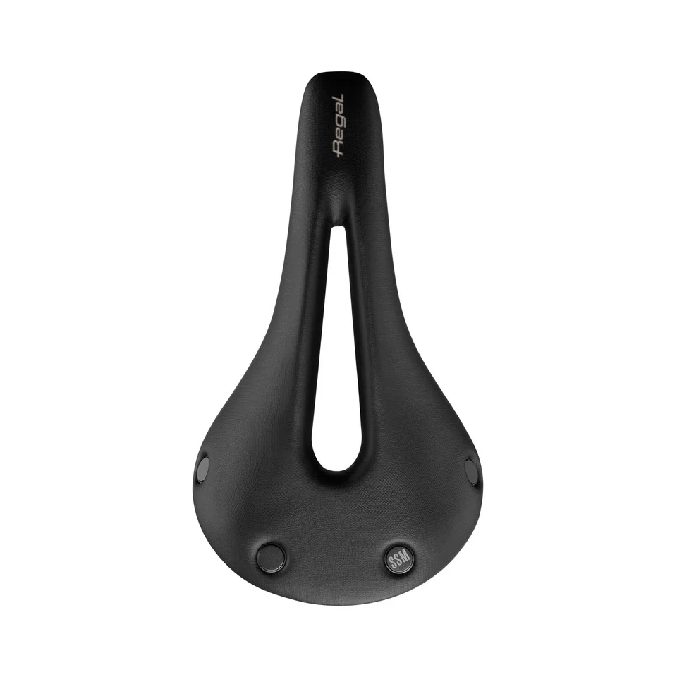 Selle SAN MARCO REGAL SHORT OPEN-FIT CARBON FX S3 Largeur 140mm Rails Carbone - Image 3