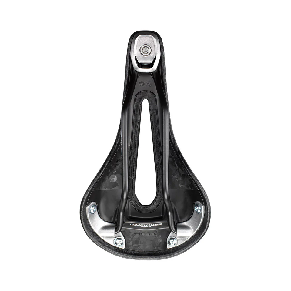 Selle SAN MARCO REGAL SHORT OPEN-FIT DYNAMIC S2 Largeur 140mm Rails Manganèse - Image 5
