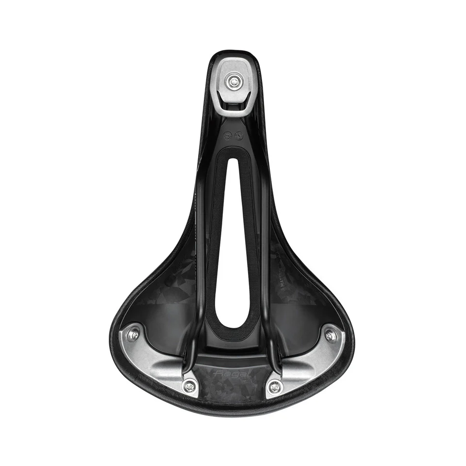 Selle SAN MARCO REGAL SHORT OPEN-FIT DYNAMIC L2 Largeur 165mm Rails Manganèse - Image 5