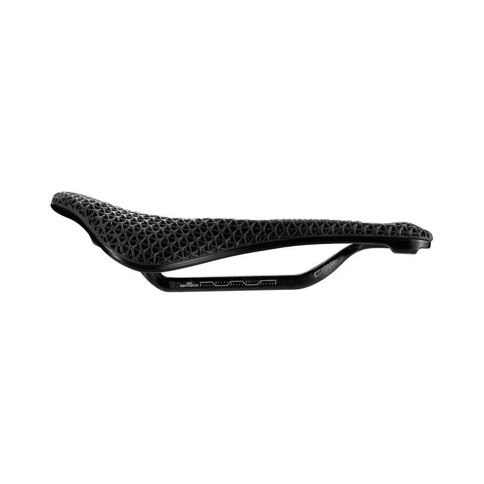 Selle SAN MARCO SHORTFIT 2.0 3D OPEN-FIT CARBON FX L3 Largeur 155mm Rails Carbone - Image 2