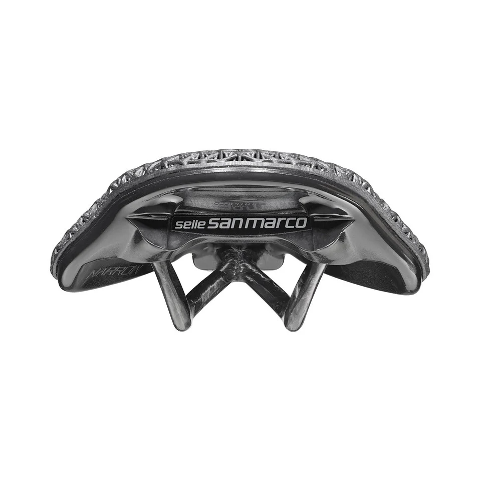Selle SAN MARCO SHORTFIT 2.0 3D OPEN-FIT CARBON FX L3 Largeur 155mm Rails Carbone - Image 5