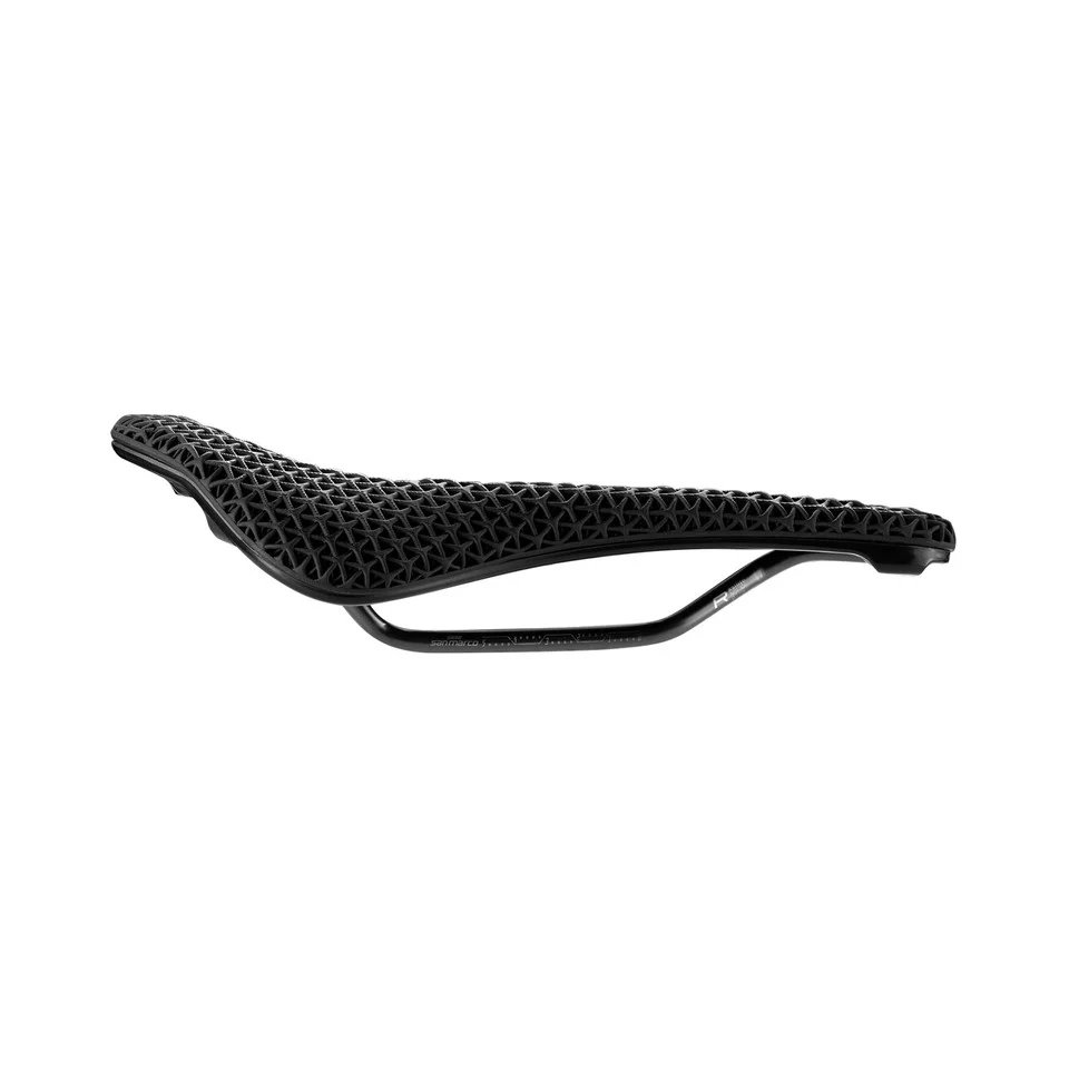 Selle SAN MARCO SHORTFIT 2.0 3D OPEN-FIT RACING S3 Largeur 140mm Rails Alu Xsilite - Image 2