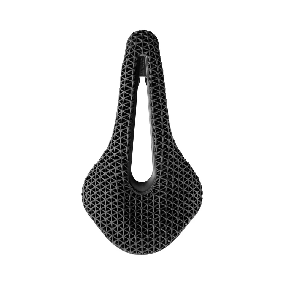 Selle SAN MARCO SHORTFIT 2.0 3D OPEN-FIT RACING S3 Largeur 140mm Rails Alu Xsilite - Image 3