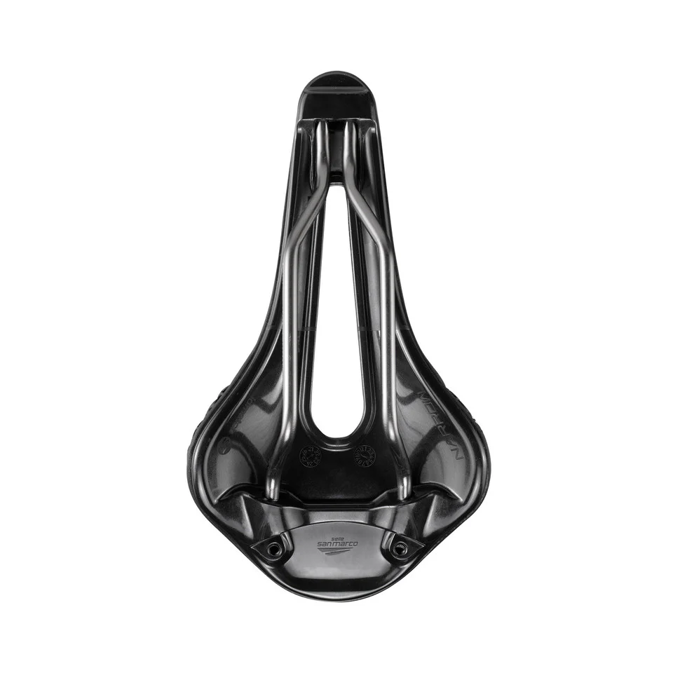 Selle SAN MARCO SHORTFIT 2.0 3D OPEN-FIT RACING S3 Largeur 140mm Rails Alu Xsilite - Image 4