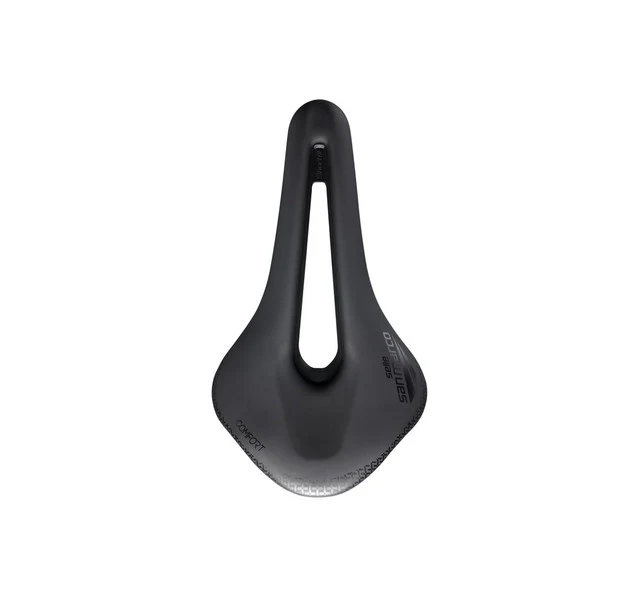 Selle SAN MARCO SHORTFIT 2.0 COMFORT OPEN-FIT DYNAMIC L3 Largeur 155mm Rails Aluminium Noir - Image 3