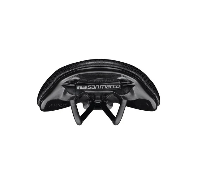 Selle SAN MARCO SHORTFIT 2.0 COMFORT OPEN-FIT DYNAMIC L3 Largeur 155mm Rails Aluminium Noir - Image 5