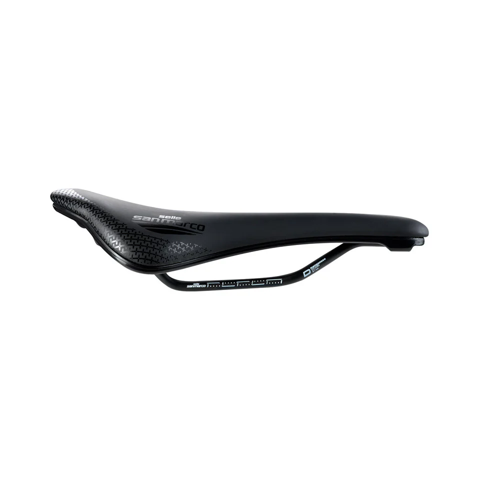Selle SAN MARCO SHORTFIT 2.0 OPEN-FIT DYNAMIC L3 Largeur 155mm Rails Manganese - Image 2
