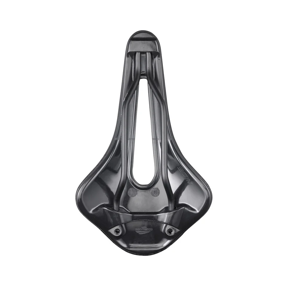Selle SAN MARCO SHORTFIT 2.0 OPEN-FIT DYNAMIC L3 Largeur 155mm Rails Manganese - Image 4