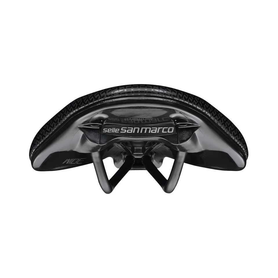 Selle SAN MARCO SHORTFIT 2.0 OPEN-FIT DYNAMIC L3 Largeur 155mm Rails Manganese - Image 5