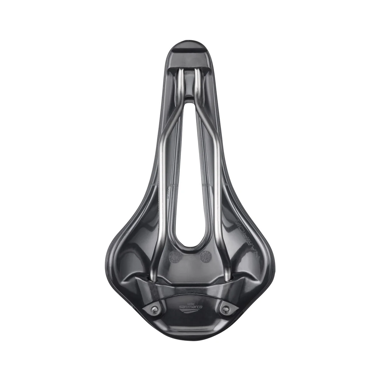 Selle SAN MARCO SHORTFIT 2.0 OPEN-FIT RACING S3 Largeur 140mm Rails Acier Xsilite - Image 4