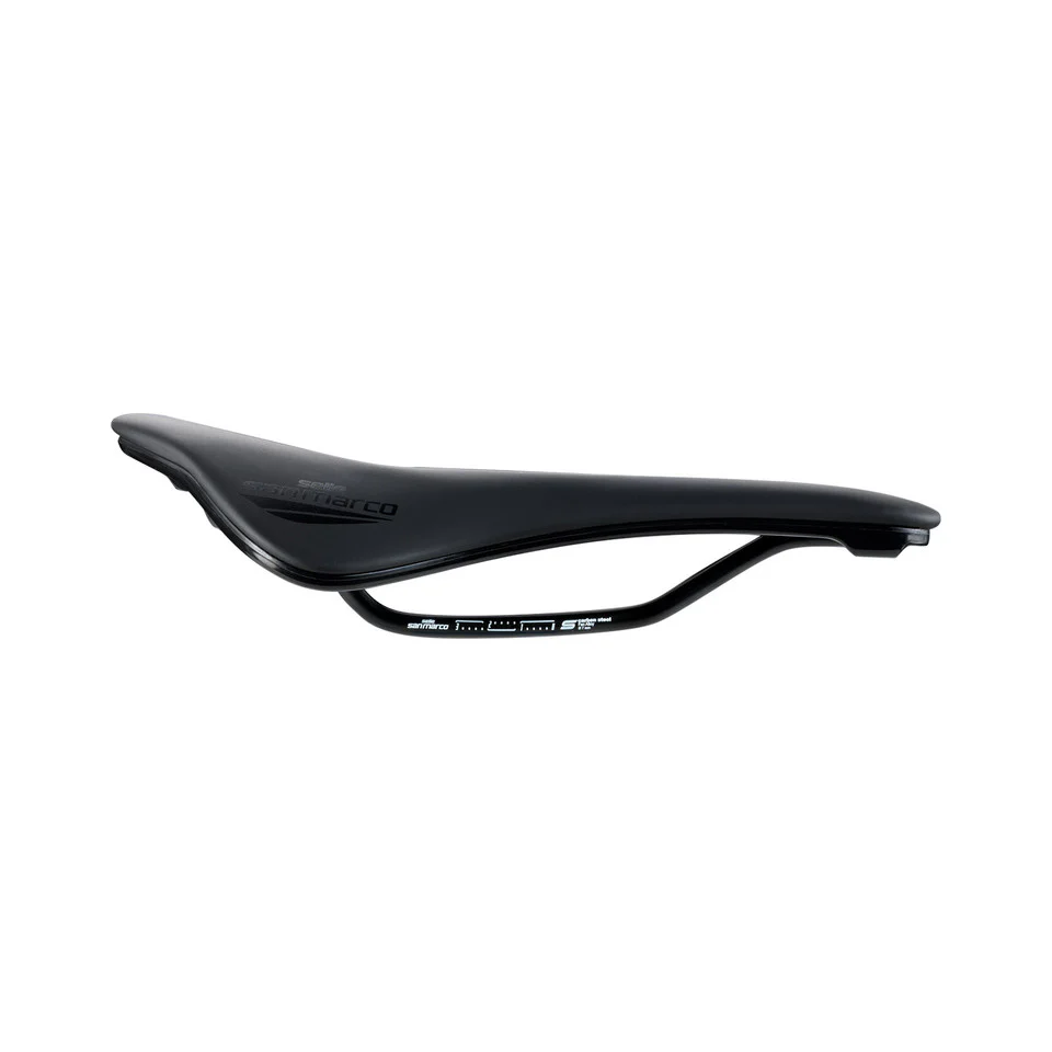 Selle SAN MARCO SHORTFIT 2.0 OPEN-FIT SPORT L3 Largeur 155mm Rails Composite - Image 2