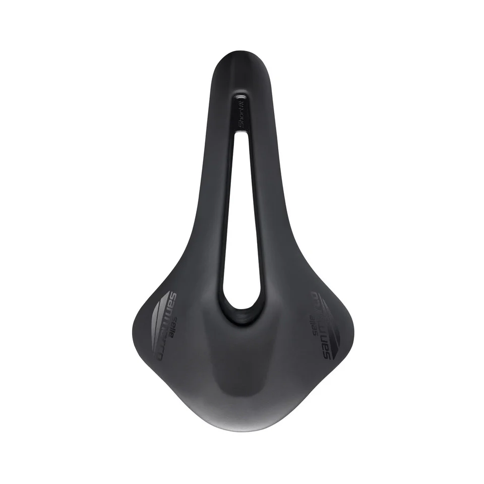 Selle SAN MARCO SHORTFIT 2.0 OPEN-FIT SPORT L3 Largeur 155mm Rails Composite - Image 3