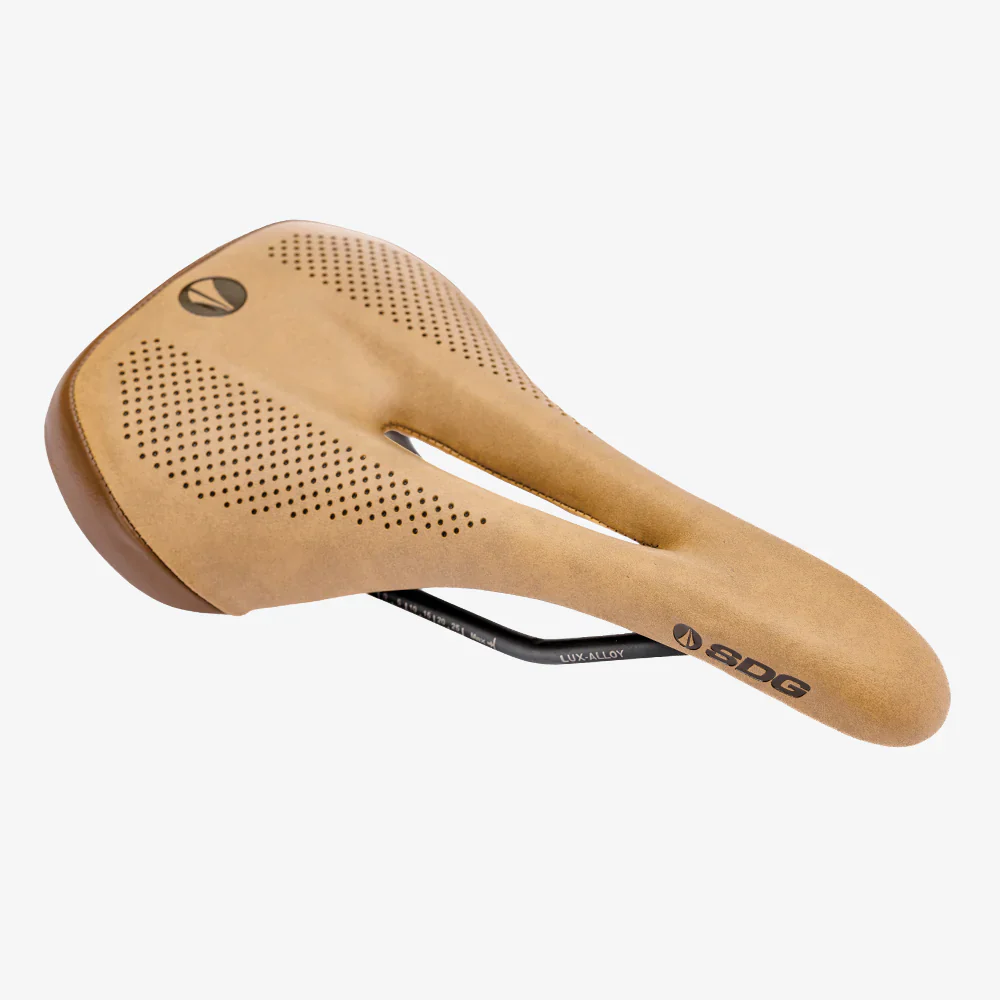 Selle SDG ALLURE V2 Femme Rails Lux-Alloy Marron - Image 2