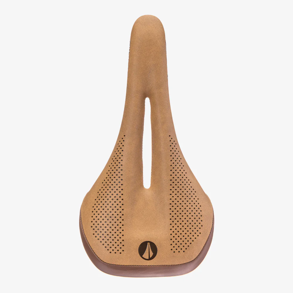 Selle SDG ALLURE V2 Femme Rails Lux-Alloy Marron - Image 4