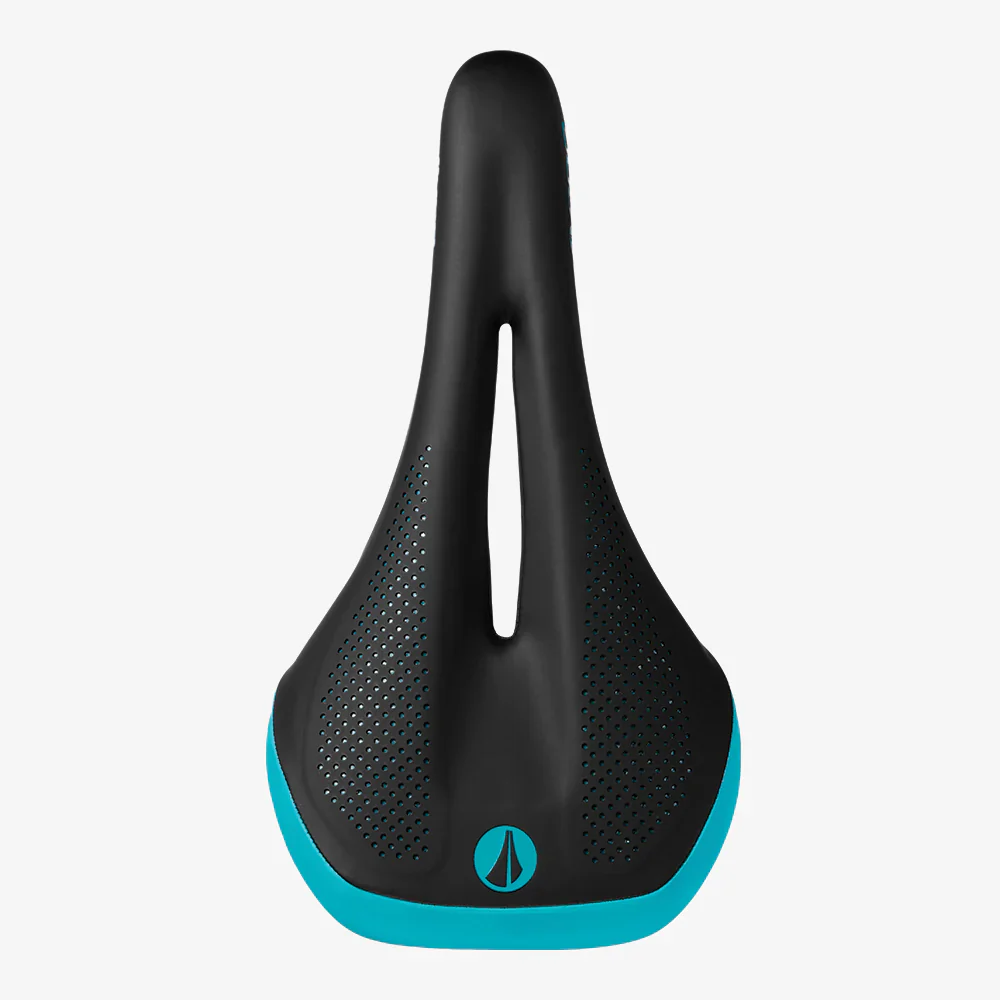 Selle SDG ALLURE V2 Femme-Rails Lux-Alloy Noir/Turquoise - Image 2