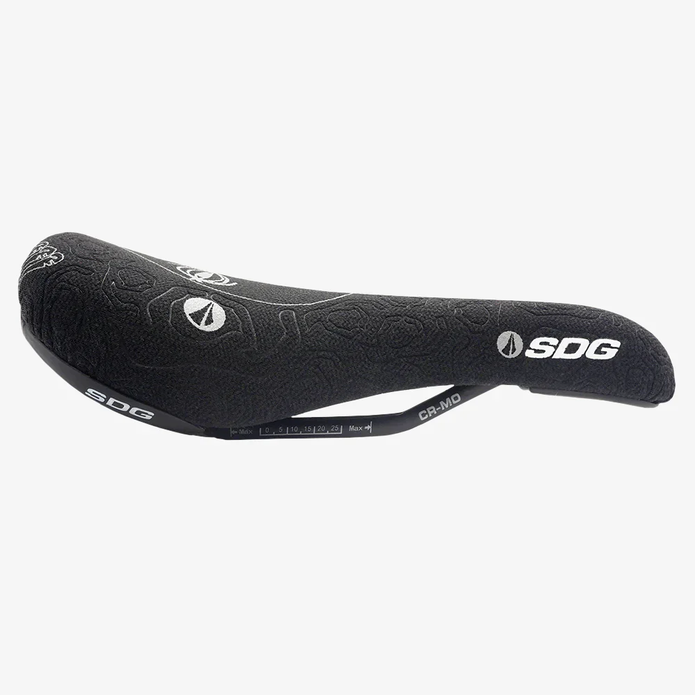 Selle SDG APOLLO STRATOS Tomas Lemoine Signature Rails Cr-Mo - Image 3