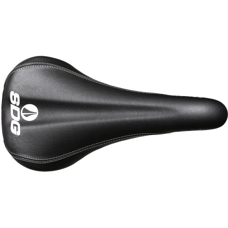 Selle SDG BEL-AIR RL Rails Acier Noir/Blanc - Image 2