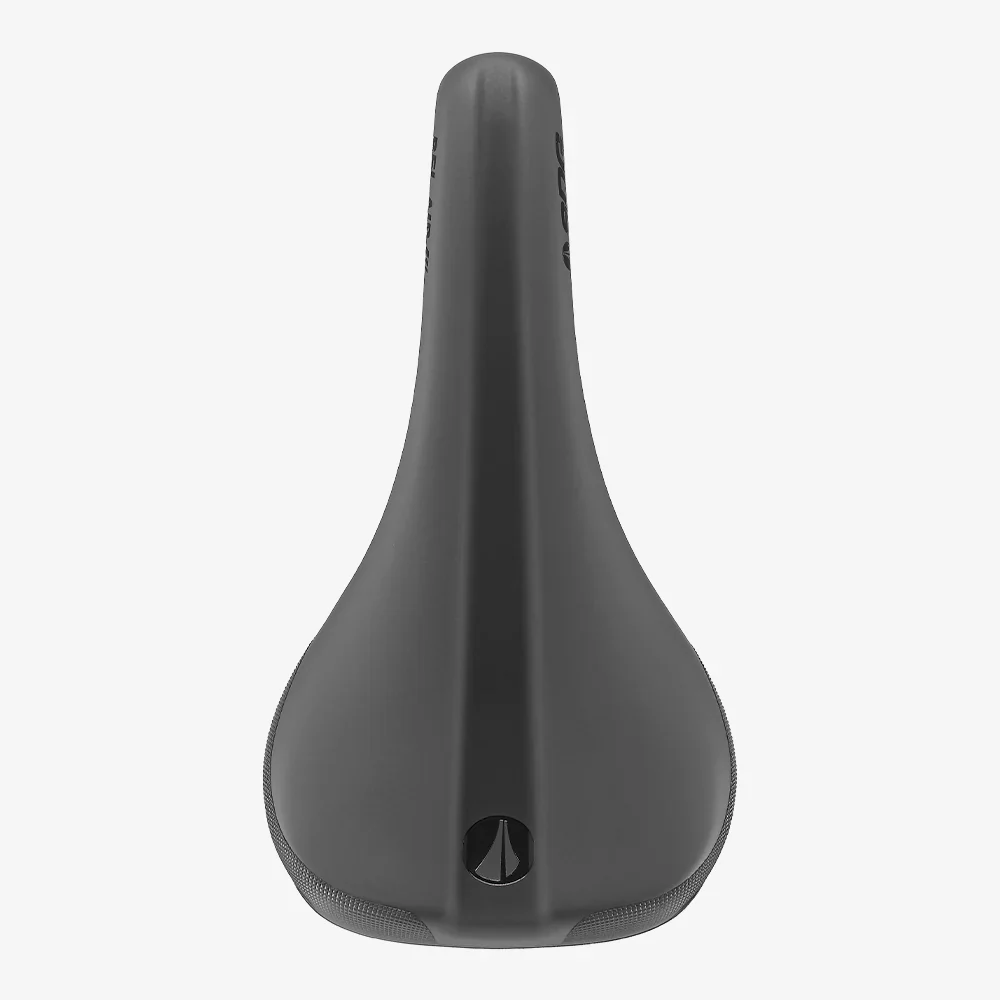 Selle SDG BEL-AIR V3 Air Foam Rails Lux Alloy Gris - Image 2