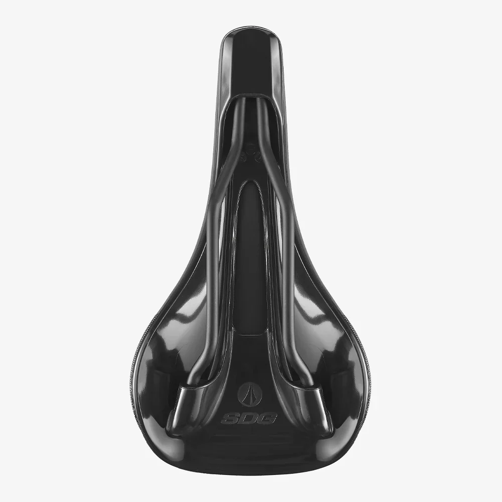 Selle SDG BEL-AIR V3 Air Foam Rails Lux Alloy Gris - Image 4