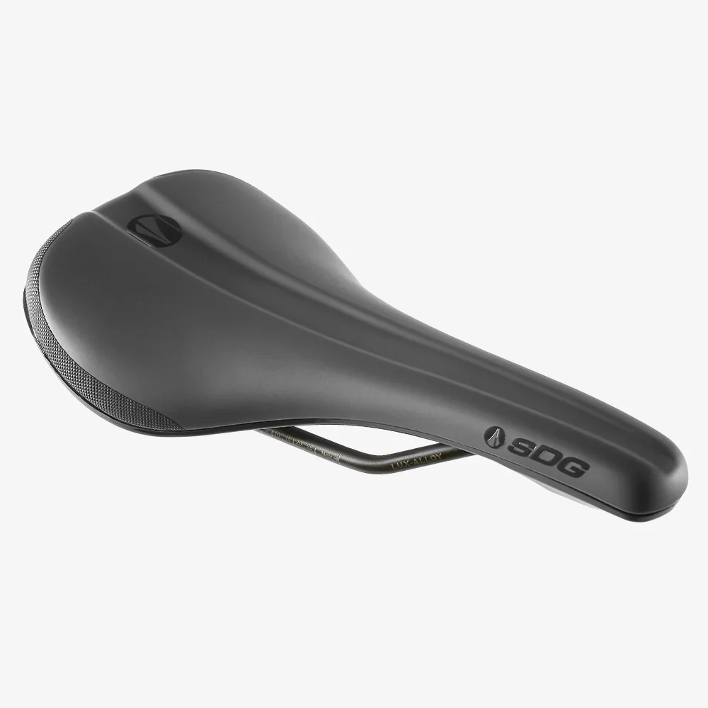Selle SDG BEL-AIR V3 Air Foam Rails Lux Alloy Gris - Image 5
