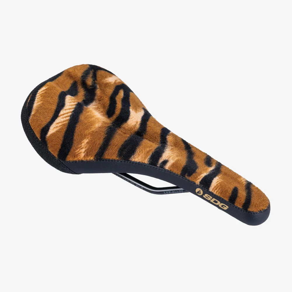 Selle SDG BEL-AIR V3 Animal Throwback Rails Lux Alloy Tigre - Image 5